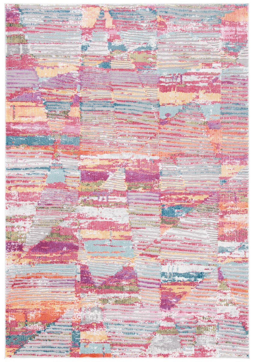 Safavieh Porcello 988 Power Loomed 80% Polypropylene + 20% Polyester Contemporary Rug PRL988Q-9