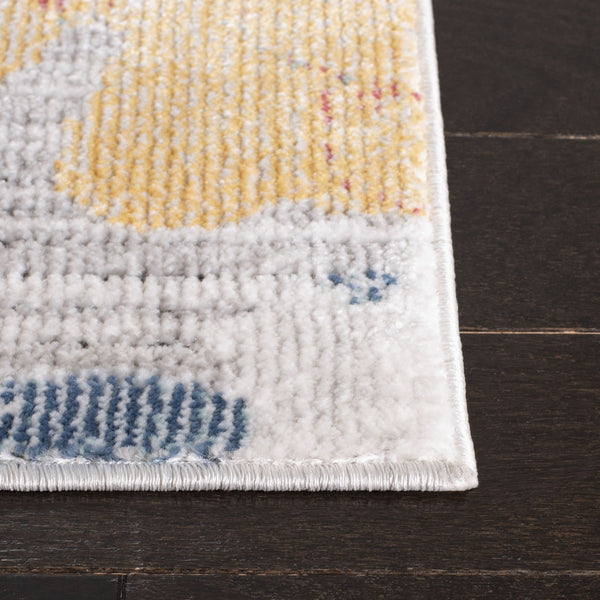 Safavieh Porcello 997 Power Loomed 80% Polypropylene + 20% Polyester Country & Floral Rug PRL997F-9