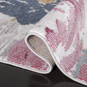 Safavieh Porcello 997 Power Loomed 80% Polypropylene + 20% Polyester Country & Floral Rug PRL997F-9
