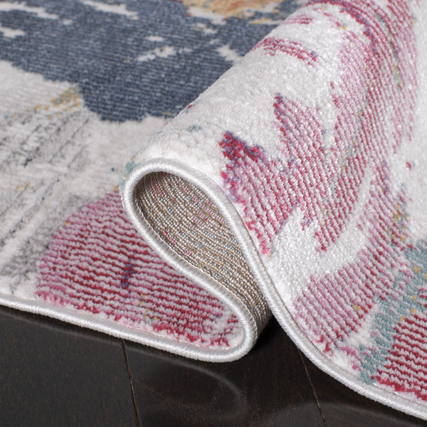 Safavieh Porcello 997 Power Loomed 80% Polypropylene + 20% Polyester Country & Floral Rug PRL997F-9