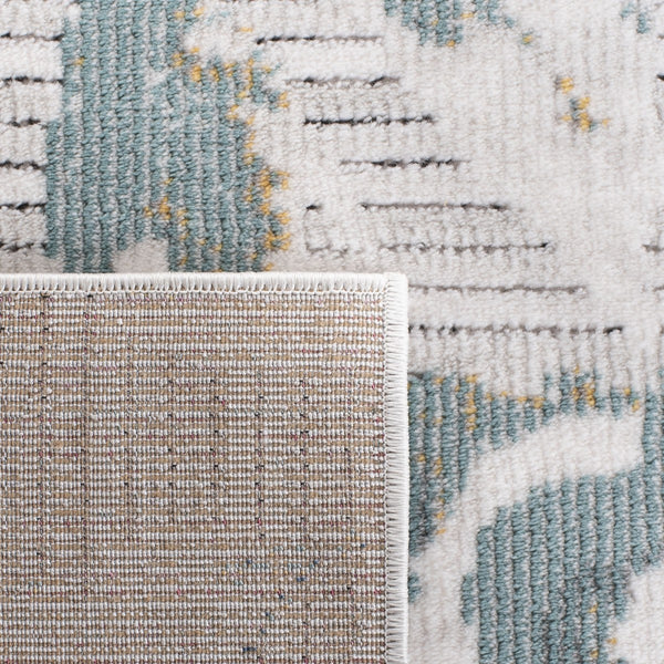 Safavieh Porcello 997 Power Loomed 80% Polypropylene + 20% Polyester Country & Floral Rug PRL997F-9
