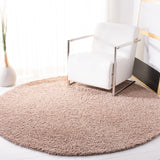 Safavieh Primo Shag 300 Power Loomed Polypropylene Shag & Flokati Rug PRM300B-7R