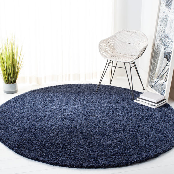 Safavieh Primo Shag 300 Power Loomed Polypropylene Shag & Flokati Rug PRM300L-7R