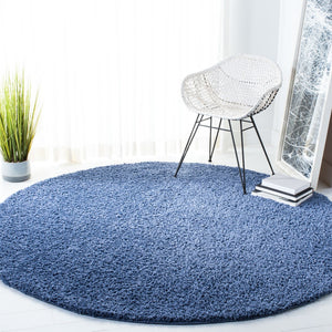 Safavieh Primo Shag 300 Power Loomed Polypropylene Shag & Flokati Rug PRM300M-7R