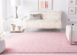 Safavieh Primo Shag 300 Power Loomed Polypropylene Shag & Flokati Rug PRM300U-5SQ