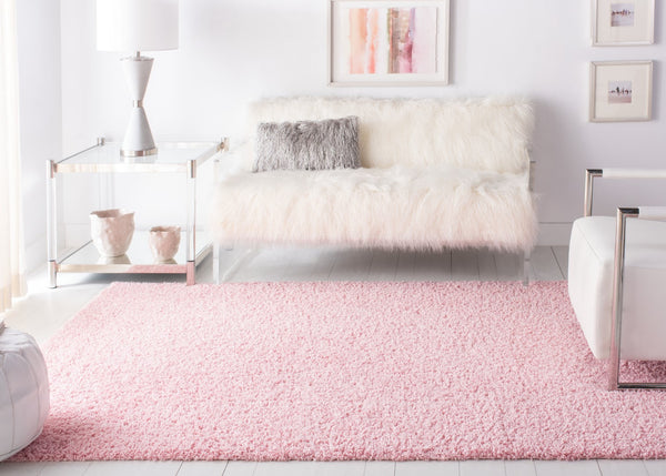 Safavieh Primo Shag 300 Power Loomed Polypropylene Shag & Flokati Rug PRM300U-5SQ