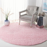 Safavieh Primo Shag 300 Power Loomed Polypropylene Shag & Flokati Rug PRM300U-7R