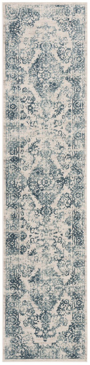 Safavieh Princeton 713 Power Loomed 65% Polyester Pile 12% Cotton 10% Viscose 9.5 % warp yarn 3.5%latex Rug PRN713M-24
