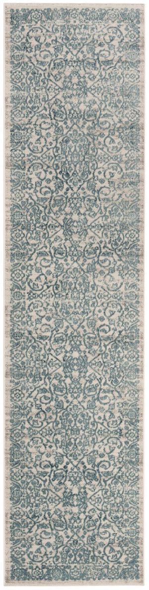 Safavieh Princeton 714 Power Loomed 65% Polyester Pile 12% Cotton 10% Viscose 9.5 % warp yarn 3.5%latex Rug PRN714M-24