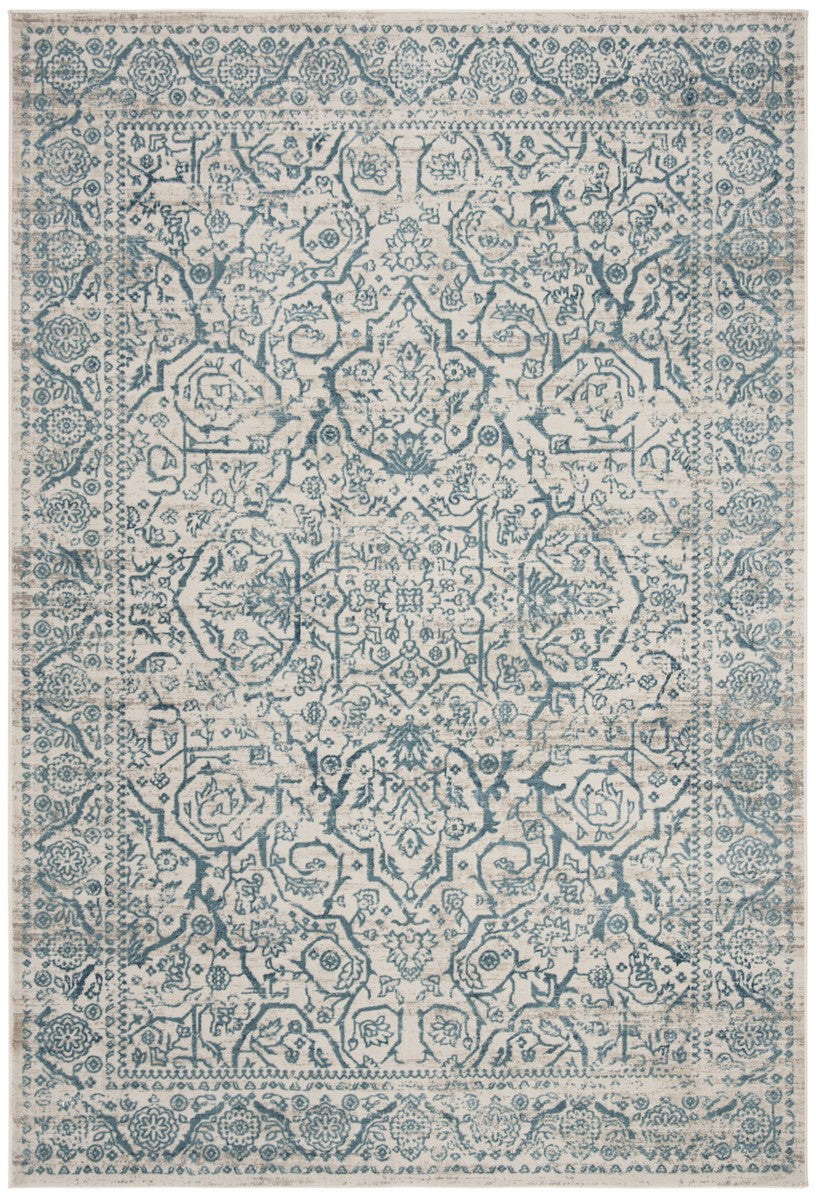 Safavieh Princeton 714 Power Loomed 65% Polyester Pile 12% Cotton 10% Viscose 9.5 % warp yarn 3.5%latex Rug PRN714M-24