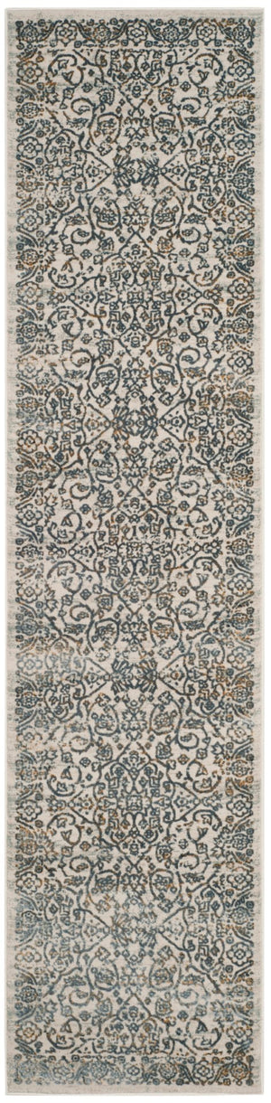 Safavieh Princeton 714 Power Loomed 65% Polyester Pile 12% Cotton 10% Viscose 9.5 % warp yarn 3.5%latex Rug PRN714S-24