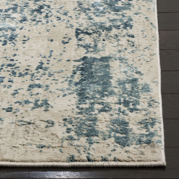 Safavieh Princeton 716 Power Loomed 65% Polyester Pile 12% Cotton 10% Viscose 9.5 % warp yarn 3.5%latex Rug PRN716M-24