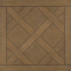 Walker Edison Parquet Modern/Contemporary 25" Square Coffee Table with Parquet Top PRQL1KSPQ