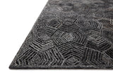 Loloi Prescott PRE-01 Polyester, Wool, Viscose, Cotton, Other Hooked Contemporary Rug PRSCPRE-01CC00B6F0