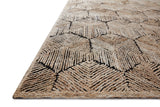 Loloi Prescott PRE-02 Polyester, Wool, Viscose, Cotton, Other Hooked Contemporary Rug PRSCPRE-02BE00B6F0