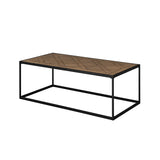 Walker Edison Parquet Modern/Contemporary 48" Parquet Top Coffee Table PRTL1KPQ