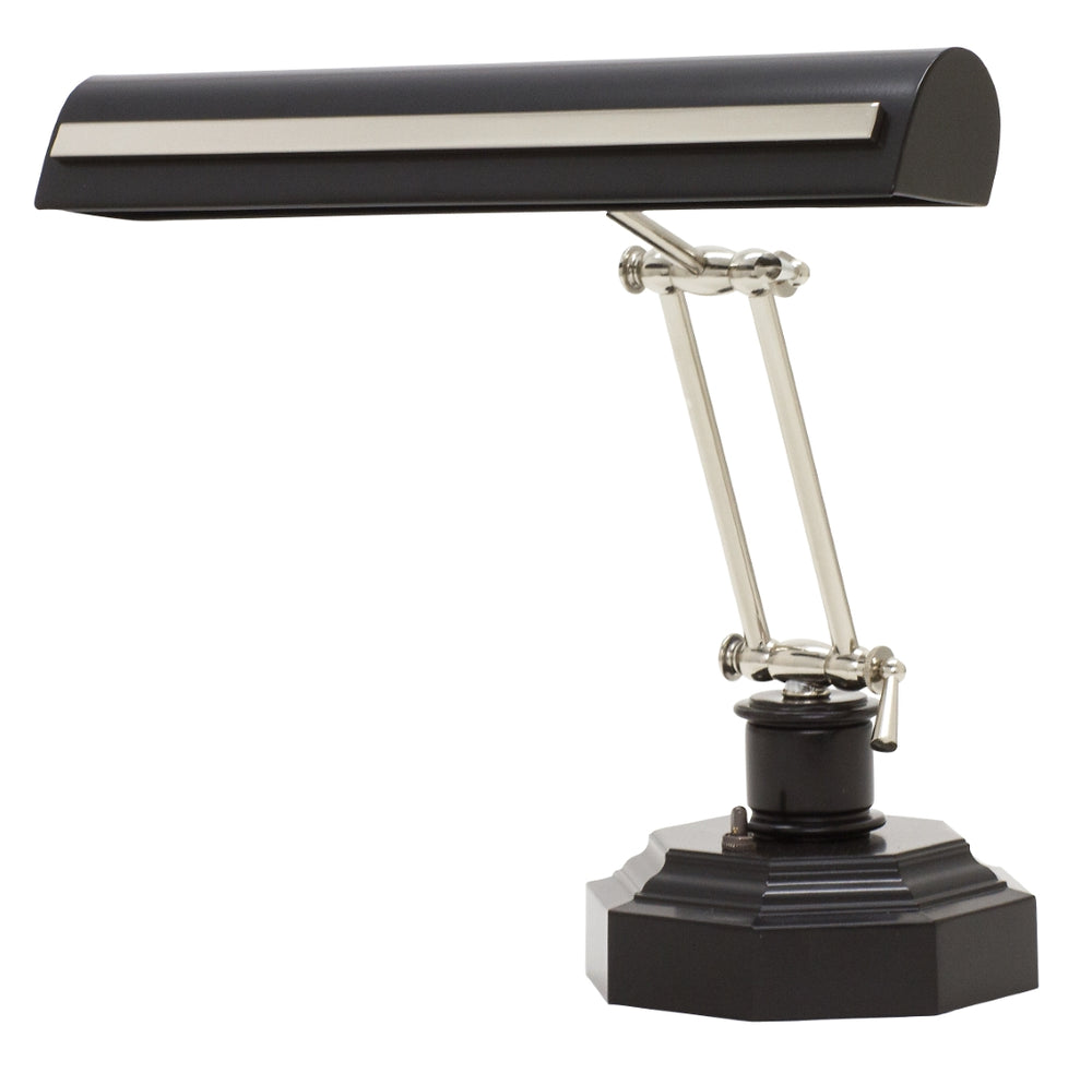 Piano/Desk Piano/Desk Lamp Antique Brass With Polished Brass Accents House of Troy PS14-201-AB/PB