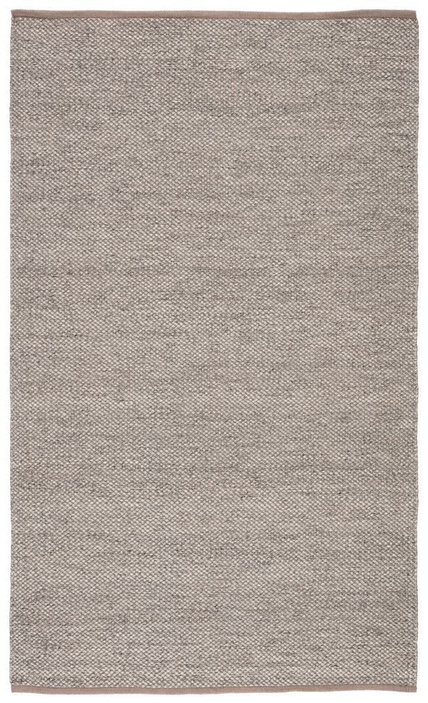 Jaipur Living Lamanda Indoor/ Outdoor Solid Taupe/ Gray Area Rug (9'X12')