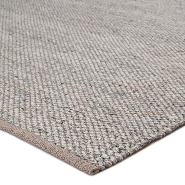 Jaipur Living Lamanda Indoor/ Outdoor Solid Taupe/ Gray Area Rug (9'X12')