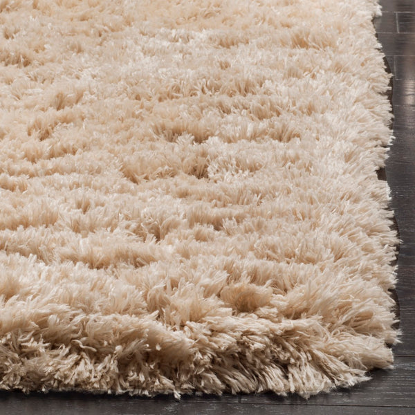 Safavieh Polar Shag 800 Power Loomed Polyester Pile Shag & Flokati Rug PSG800A-4R