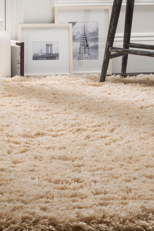 Safavieh Polar Shag 800 Power Loomed Polyester Pile Shag & Flokati Rug PSG800A-4R