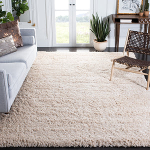 Safavieh Polar Shag 800 Power Loomed Polyester Pile Shag & Flokati Rug PSG800A-4R