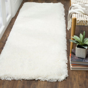 Safavieh Polar Shag 800 Power Loomed Polyester Pile Shag & Flokati Rug PSG800B-4SQ