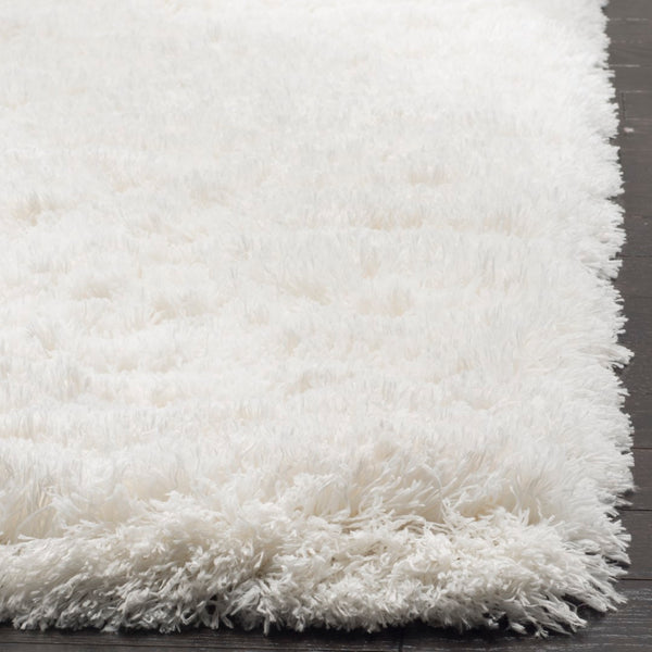 Safavieh Polar Shag 800 Power Loomed Polyester Pile Shag & Flokati Rug PSG800B-4SQ