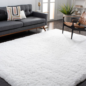 Safavieh Polar Shag 800 Power Loomed Polyester Pile Shag & Flokati Rug PSG800B-4SQ