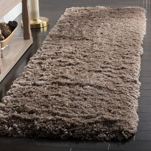 Safavieh Polar Shag 800 Power Loomed Polyester Pile Shag & Flokati Rug PSG800C-3R