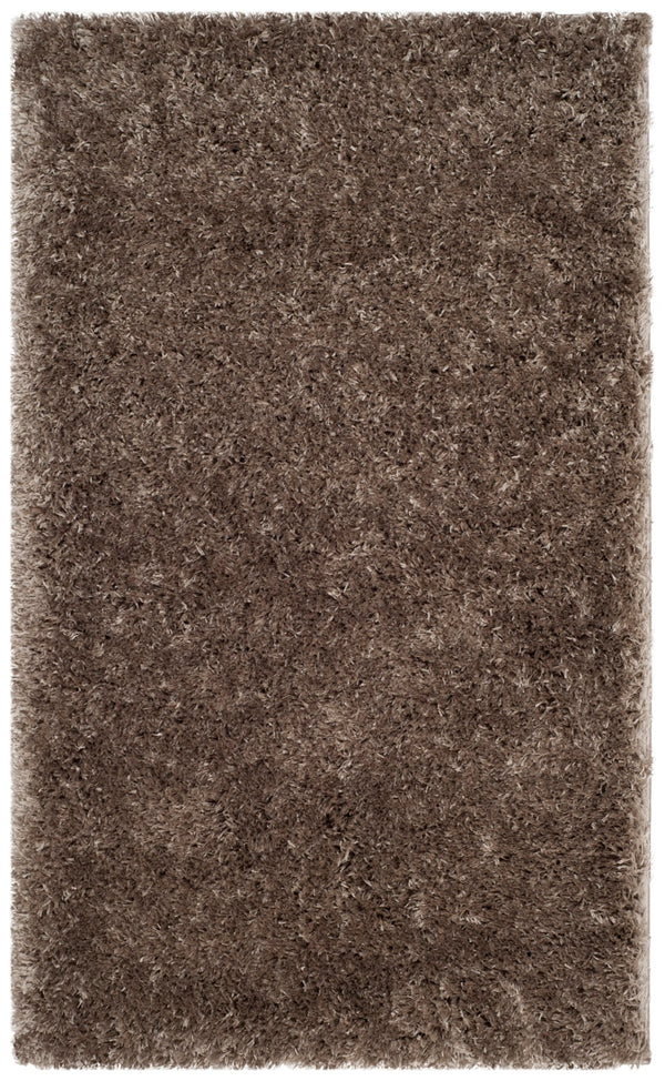 Safavieh Polar Shag 800 Power Loomed Polyester Pile Shag & Flokati Rug PSG800C-3R