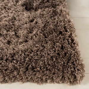 Safavieh Polar Shag 800 Power Loomed Polyester Pile Shag & Flokati Rug PSG800C-3R