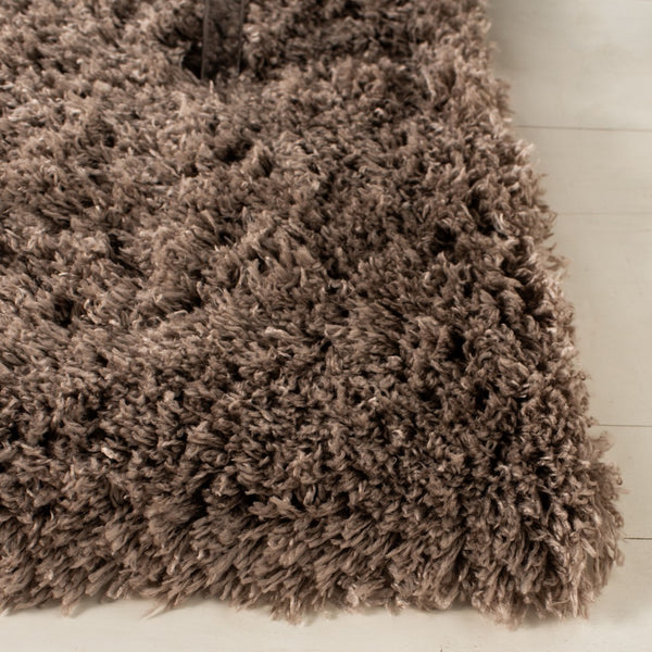 Safavieh Polar Shag 800 Power Loomed Polyester Pile Shag & Flokati Rug PSG800C-3R