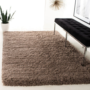 Safavieh Polar Shag 800 Power Loomed Polyester Pile Shag & Flokati Rug PSG800C-3R