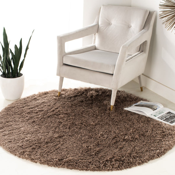 Safavieh Polar Shag 800 Power Loomed Polyester Pile Shag & Flokati Rug PSG800C-3R