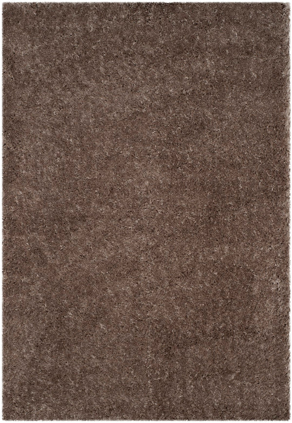 Safavieh Polar Shag 800 Power Loomed Polyester Pile Shag & Flokati Rug PSG800C-3R