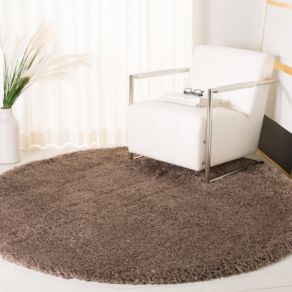 Safavieh Polar Shag 800 Power Loomed Polyester Pile Shag & Flokati Rug PSG800C-3R