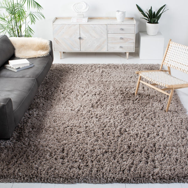 Safavieh Polar Shag 800 Power Loomed Polyester Pile Shag & Flokati Rug PSG800C-3R