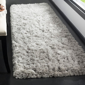 Safavieh Polar Shag 800 Power Loomed Polyester Pile Shag & Flokati Rug PSG800D-4R