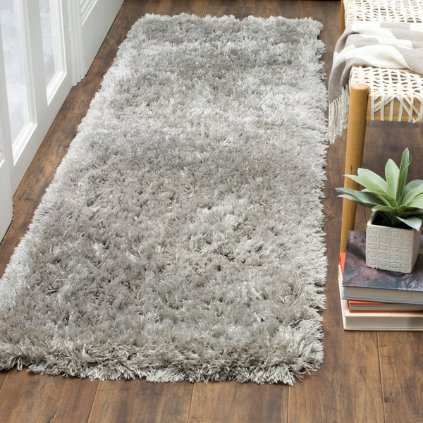 Safavieh Polar Shag 800 Power Loomed Polyester Pile Shag & Flokati Rug PSG800D-4R