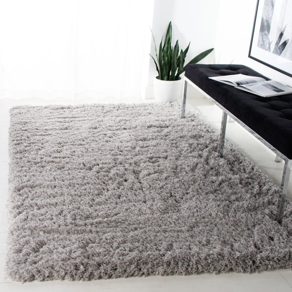 Safavieh Polar Shag 800 Power Loomed Polyester Pile Shag & Flokati Rug PSG800D-4R