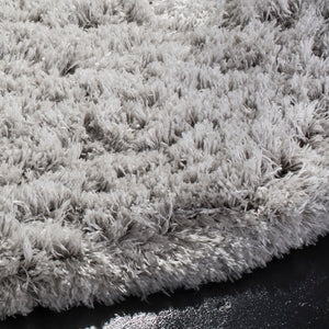 Safavieh Polar Shag 800 Power Loomed Polyester Pile Shag & Flokati Rug PSG800D-4R