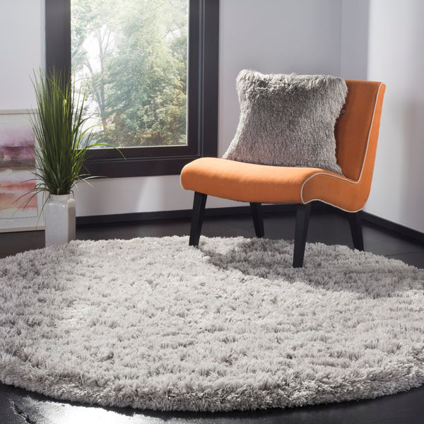 Safavieh Polar Shag 800 Power Loomed Polyester Pile Shag & Flokati Rug PSG800D-4R