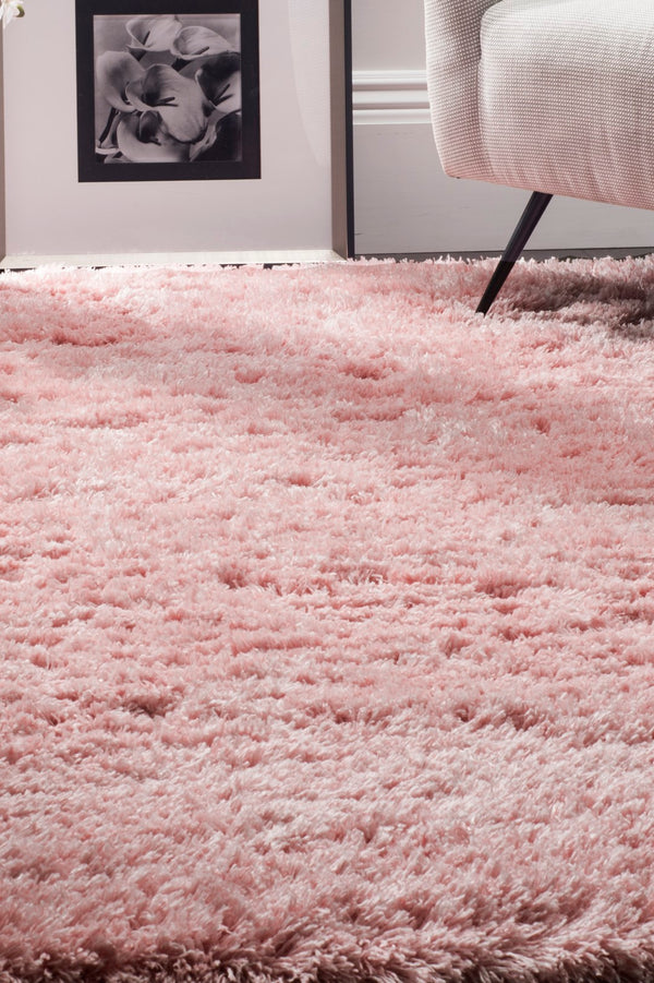 Safavieh Polar Shag 800 Power Loomed Polyester Pile Shag & Flokati Rug PSG800P-4R