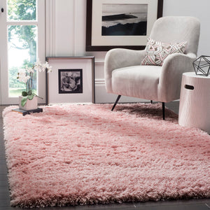 Safavieh Polar Shag 800 Power Loomed Polyester Pile Shag & Flokati Rug PSG800P-4R