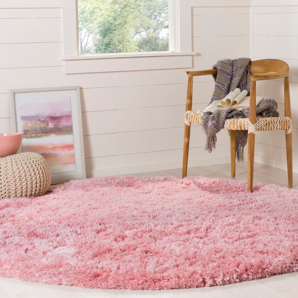 Safavieh Polar Shag 800 Power Loomed Polyester Pile Shag & Flokati Rug PSG800P-4R