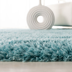 Safavieh Polar Shag 800 Power Loomed Polyester Pile Shag & Flokati Rug PSG800T-26