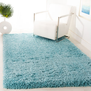 Safavieh Polar Shag 800 Power Loomed Polyester Pile Shag & Flokati Rug PSG800T-26