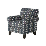 Fusion 512-C Transitional Accent Chair 512-C Bindi Crayola  Accent Chair