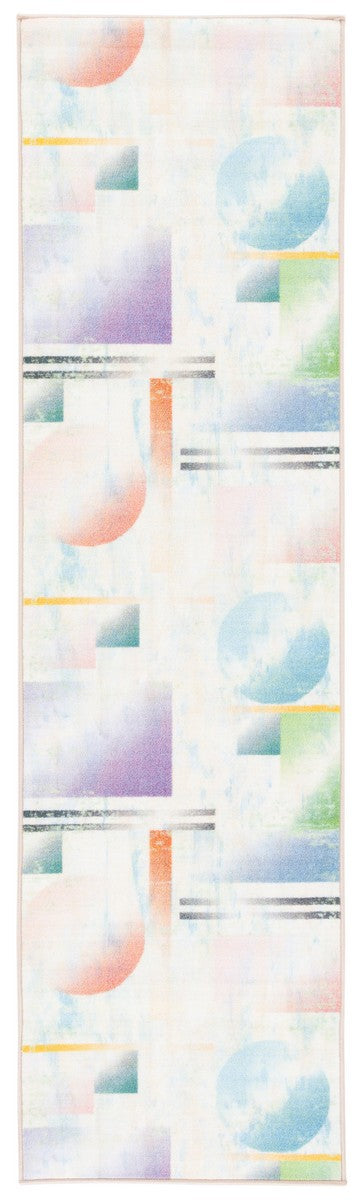 Safavieh Paint Brush 107 Power Loomed Polyamide Contemporary Rug PTB107M-9